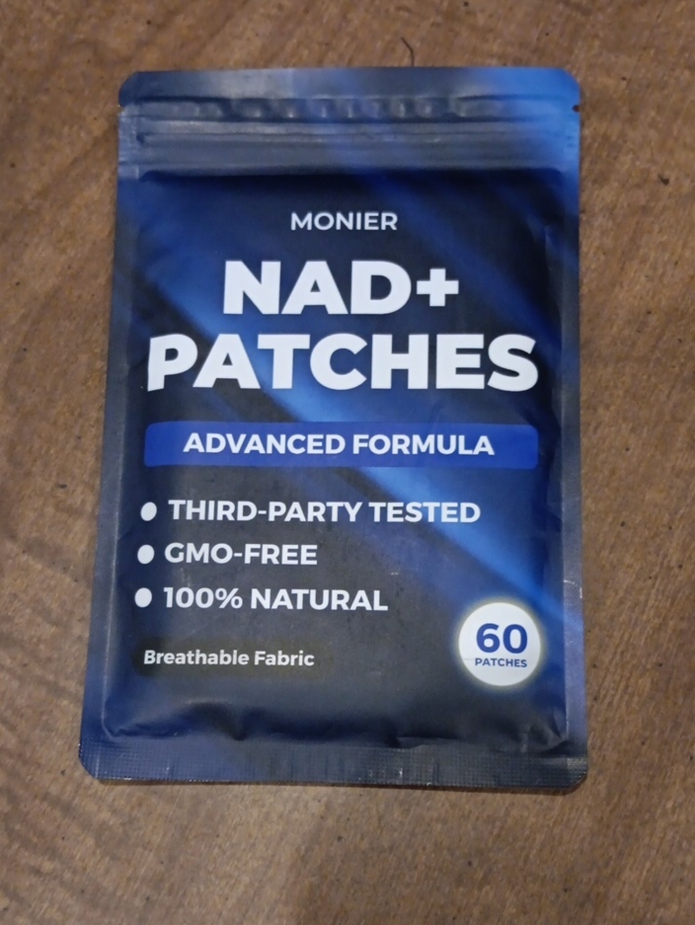 NAD+ Patches Advanced Formula - Blue
